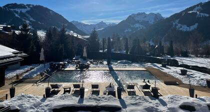 Luxurious Alpine Flat With Hotel Amenities