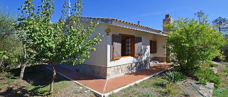 Familienhaus, Mehrere Schlafzimmer, Meerseite (Villino Saline) | Aussenbereich