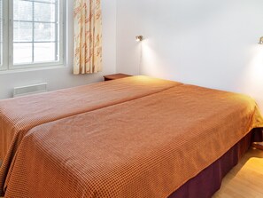 2 soveværelser, internetforbindelse