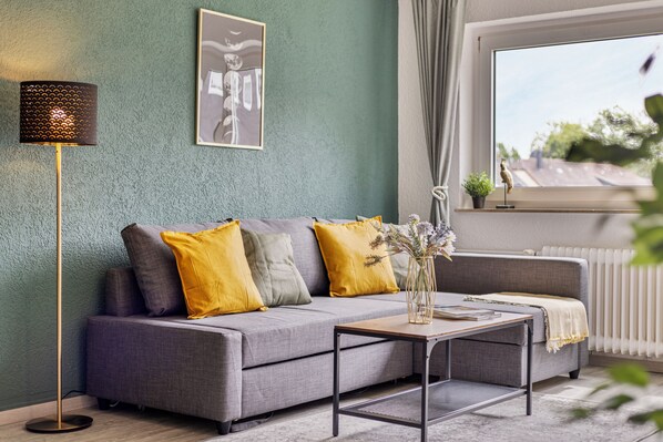 Área de sala de estar