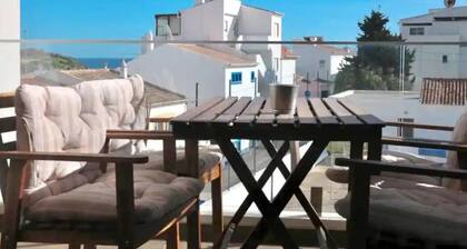 Flat Maravista Burgau - Duplex with private rooftop with Jacuzzi