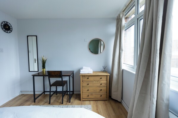 3 chambres, bureau, fer et planche Ă repasser, Wi-Fi gratuit