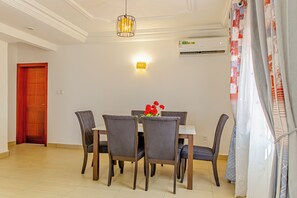 Superior-Maisonette, Balkon, Stadtblick | Eigene Küche