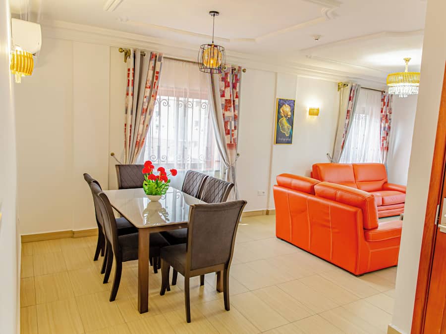 Superior Duplex, Balcony, City View | Living area | TV