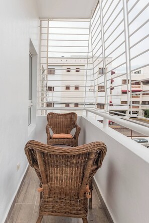Huoneisto, 3 makuuhuonetta, parveke | Parveke