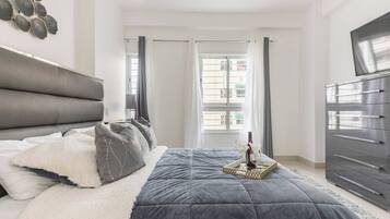 Apartment, 3 Bedrooms, Balcony | 3 bedrooms