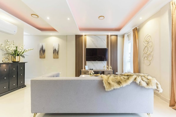 Appartement, 3 chambres, balcon | Équipements de la chambre
