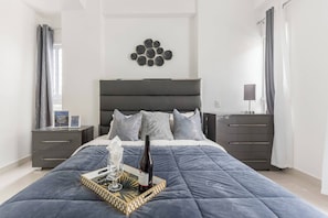 Apartment, 3 Bedrooms, Balcony | 3 bedrooms