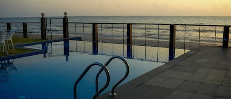 Alberca al aire libre