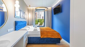 Apartament (2) | 2 kamar tidur, setrika/meja setrika, dan Wi-Fi gratis