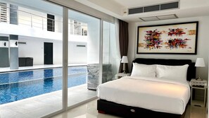 Apartamento, 2 quartos, acessível, sacada | 2 quartos