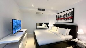 Apartment, 2 Bedrooms, Accessible, Balcony | 2 bedrooms