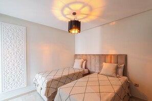2 Schlafzimmer, WLAN, Bettwäsche