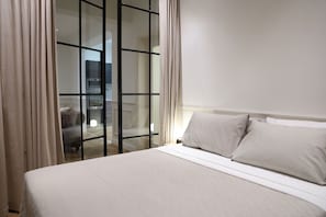 Appartement Deluxe, 2 chambres, cuisine