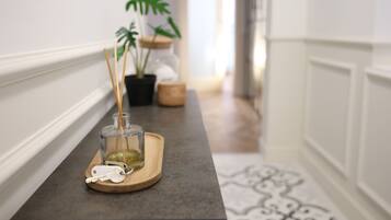 Appartamento Deluxe, 2 camere da letto, cucina | 2 camere, Wi-Fi gratuito