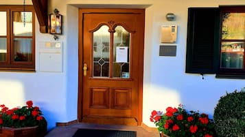 Facciata della struttura