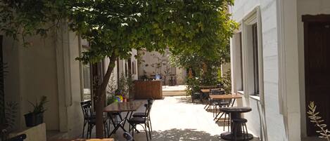 Fachada del alojamiento