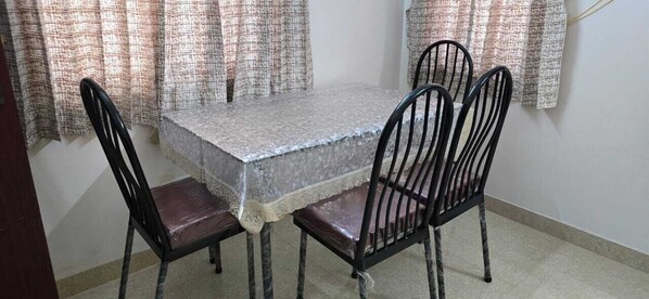 In-room dining