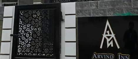 Front of property