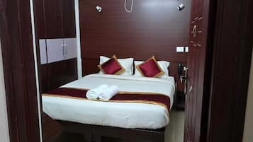Comfort Apartment, City View | 1 bedroom, desk, iron/ironing board, free WiFi
