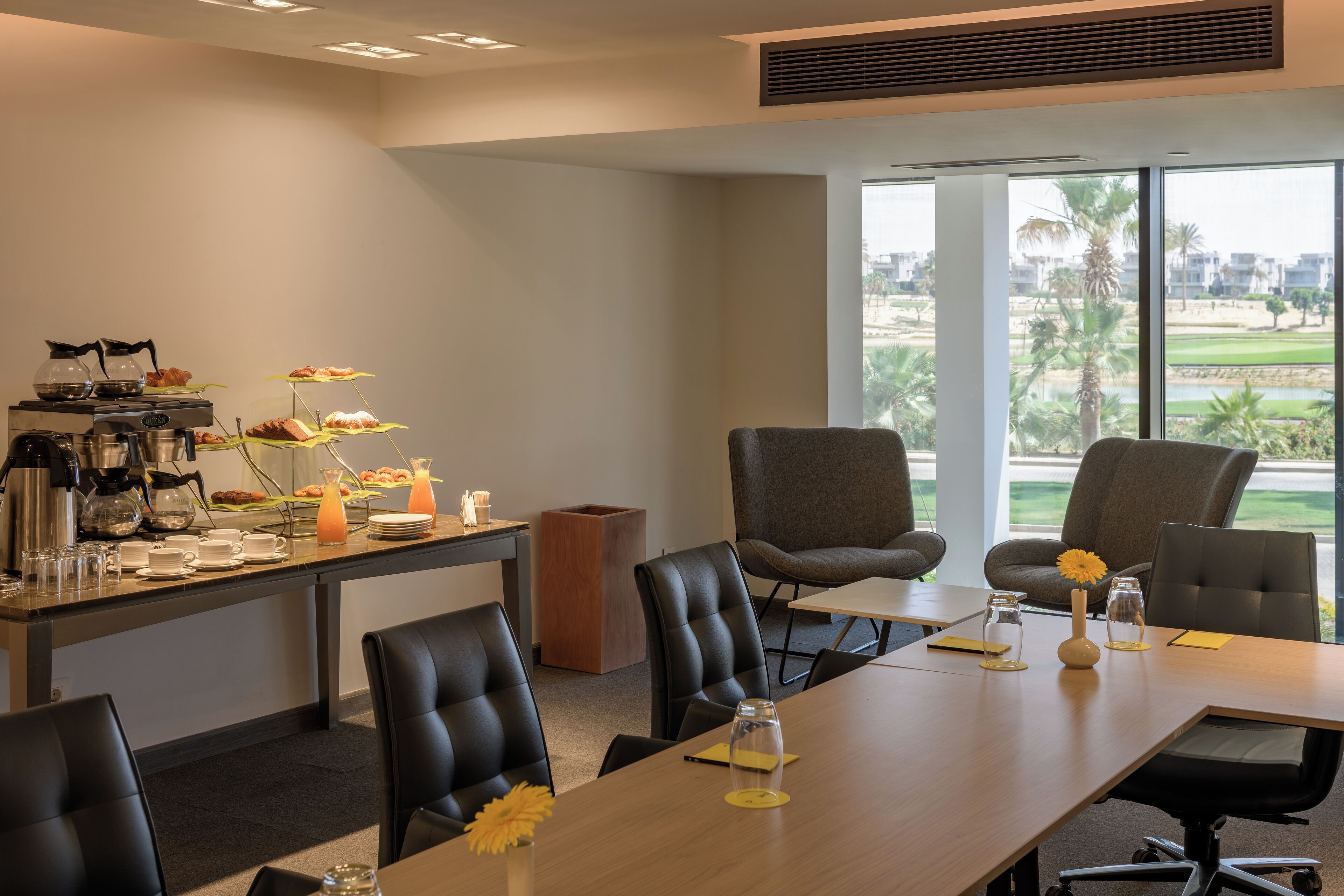 Meeting facility