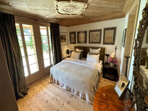 Chalet | 4 slaapkamers, individueel gemeubileerd, een strijkplank/strijkijzer