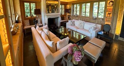 Cosy Chalet With Balcony/terrace