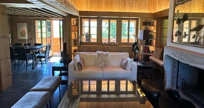 Cosy Chalet With Balcony/terrace