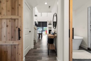 2 bedrooms, desk, iron/ironing board, travel cot - Modern Mountain Townhouse at The Quarry (Whitefish)