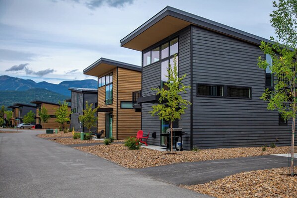 Exterior - Modern Mountain Townhouse at The Quarry (Whitefish)