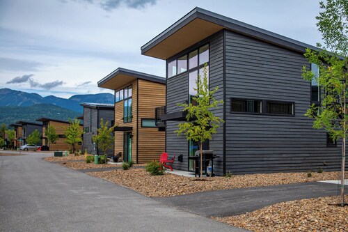 Modern Mountain Townhouse at The Quarry