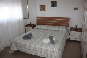 3 soverom og sengetøy