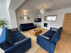 Älytelevisio, takka