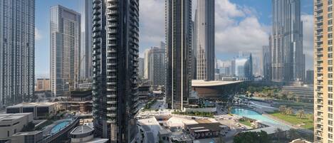 Deluxe Apartment, Balcony, City View | Balcony view