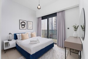 Deluxe Apartment, Balcony, City View - Nasma Holiday Homes - Act One Act Two Tower 2 (Dubai)