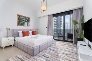 Deluxe Apartment, Balcony, City View