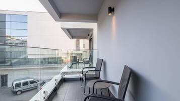 Apartamento clássico | Terraço/pátio