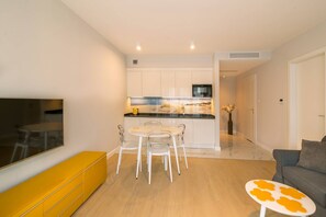 Classic Apartment | 1 bedroom, iron/ironing board, free WiFi