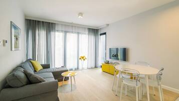 Apartamento clássico | 1 quarto, ferros/tábuas de passar roupa, Wi-Fi de cortesia