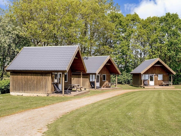 Ferienhaus | Außenbereich