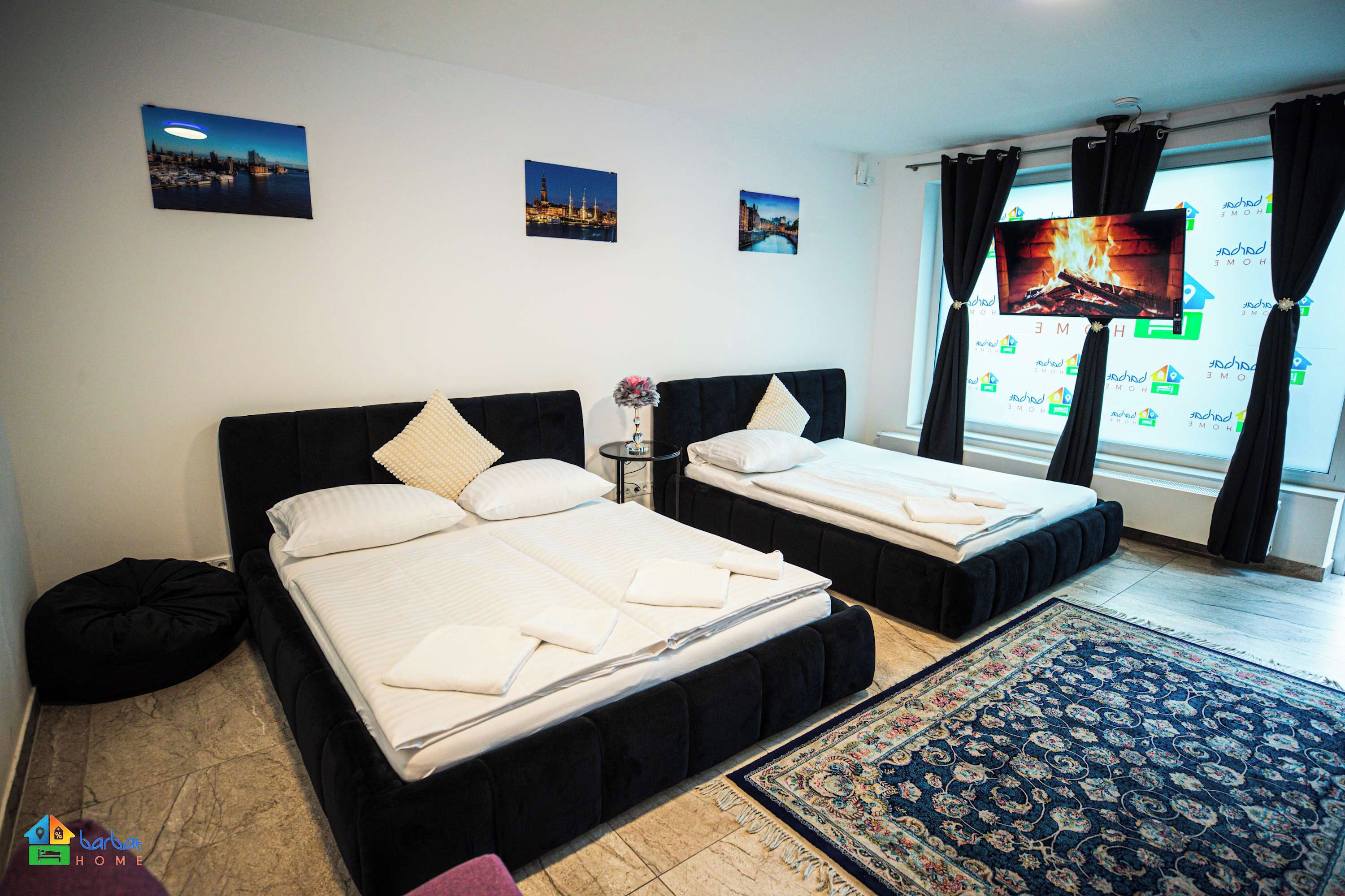 1 bedroom, iron/ironing board, WiFi (free), bed sheets