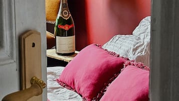 3 makuuhuonetta, vuodevaatteet