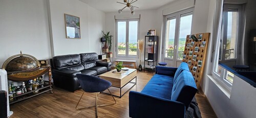 Apartment with breathtaking vineyard views in Epernay