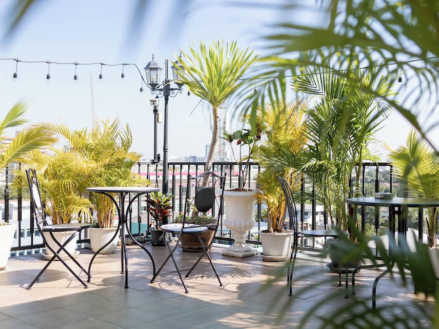 Superior Twin Room, City View (Elevator Available) | Balcony