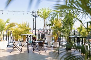 Balcony - Nature Boutique Residence (Bangkok)