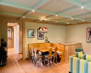 Chalet | Dining - Spa Chalet on Ground Floor (Saanen)