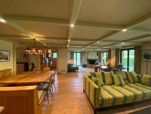 Spa Chalet on Ground Floor