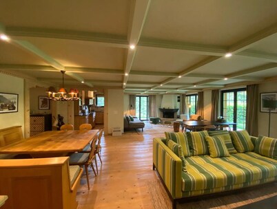 Spa Chalet on Ground Floor