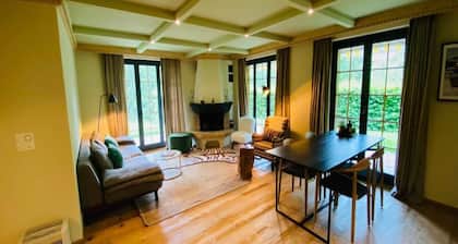 Spa Chalet on Ground Floor