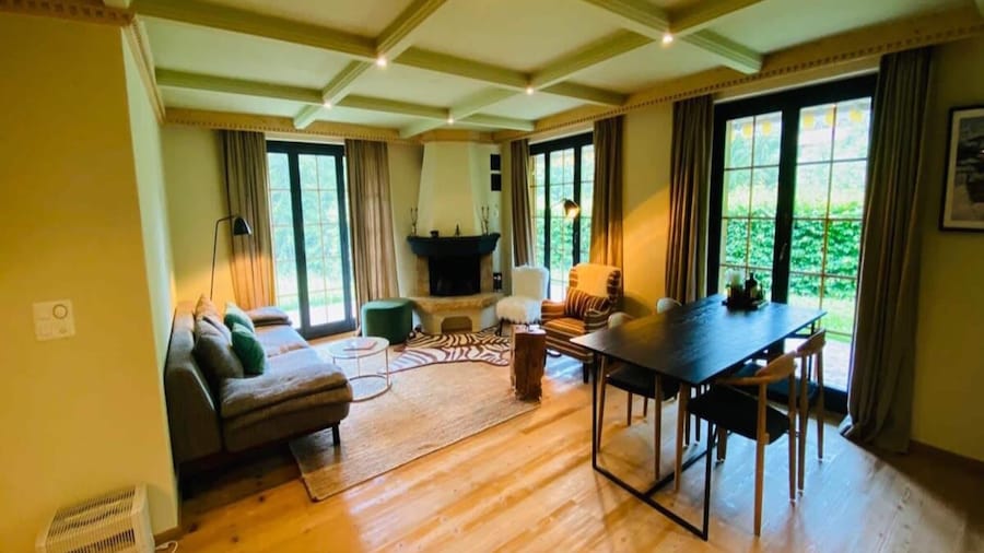 Spa Chalet on Ground Floor